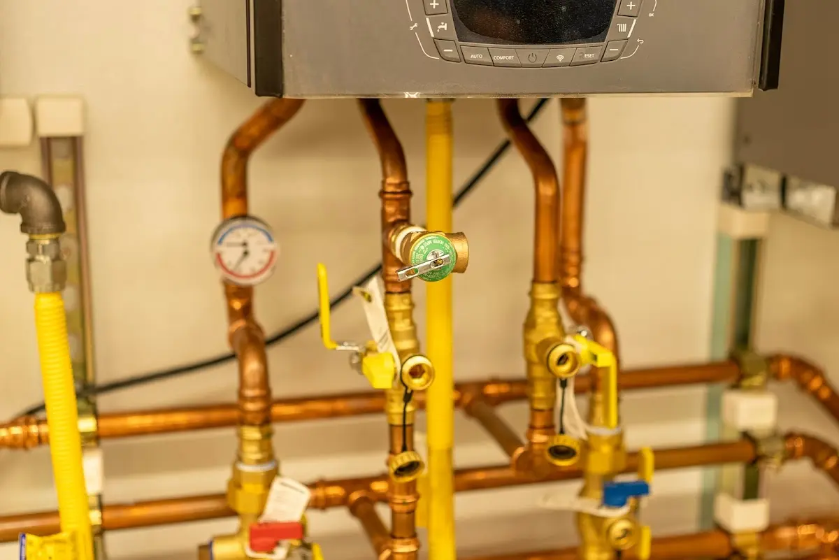 Licensed technician providing Backflow Prevention for a homeowner in Good Hope